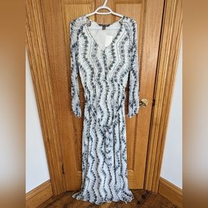 Charlie Jade maxi long sleeve dress